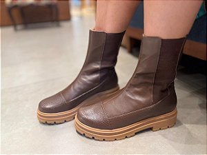 Bota Tratorada Snake Café