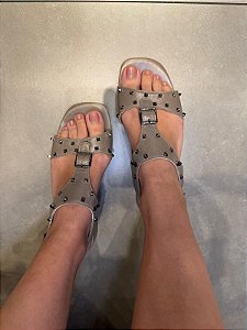 Sandália Mini Spikes