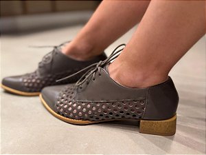Sapato Oxford Cortado a Laser