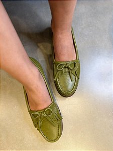 Sapato Mocassim Barbicacho