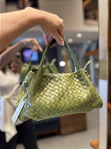 Bolsa Tressê Bujudinha Verde