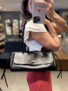 Bolsa Baguete Preta