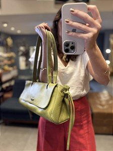 Bolsa Baguete Verde