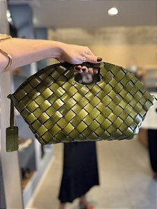 Bolsa Carteira Tresse Largo Verde