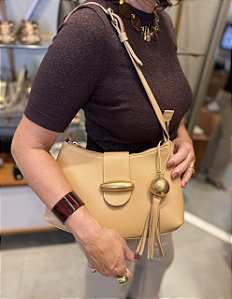 Bolsa Barbicacho Lateral Beige