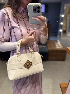 Bolsa Detalhe Removível Off White