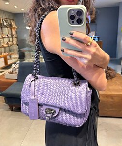 Bolsa Tressê Ametista