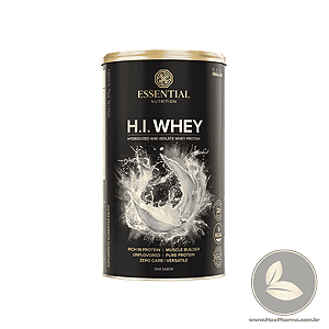 Hi Whey Lata 15 Doses Essential Nutrition
