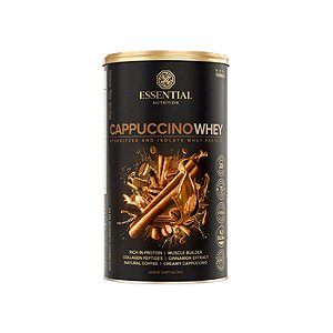 Cappuccino Whey Lata 14 Doses Essential Nutrition