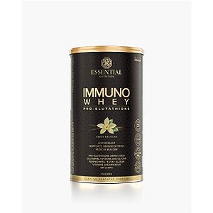 Immuno Whey Vanilla Lata 15 Doses Essential Nutrition