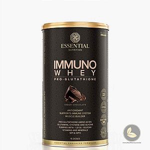 Immuno Whey Chocolate Lata 15 Doses Essential Nutrition