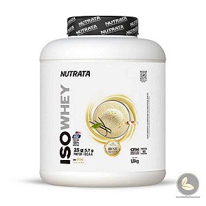 Iso Whey 1,8Kg Baunilha Nutrata