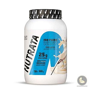 Iso Whey Pure 900g Baunilha Nutrata