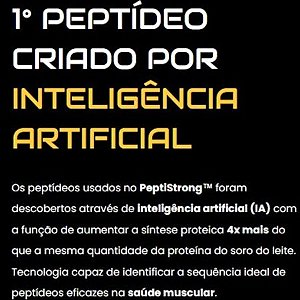 PeptiStrong 30 Doses 2.4g - Produto Manipulado