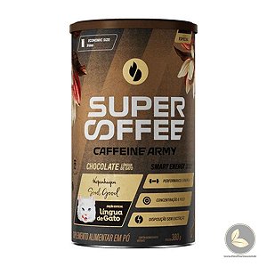 Supercoffee 3.0 Língua de Gato 380g Caffeine Army