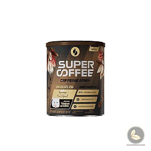 Supercoffee 3.0 Chocolate Língua de Gato 220g Caffeine Army