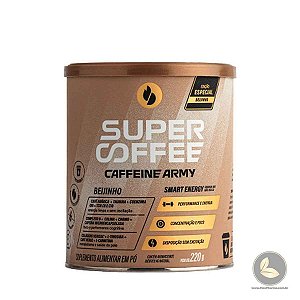 Supercoffee 3.0 Beijinho 220g Caffeine Army