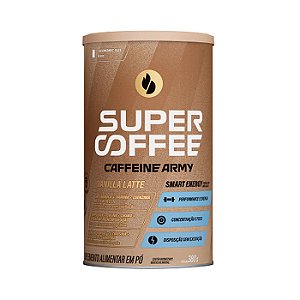 Supercoffee 3.0 Vanilla Latte 380g Caffeine Army