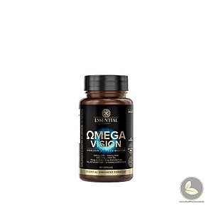 Ômega Vision 60 Cápsulas Essential Nutrition