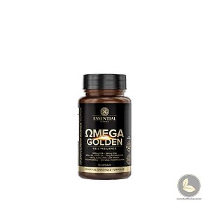 Ômega Golden 60 Cápsulas Essential Nutrition