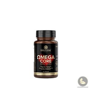 Ômega Core 60 Cápsulas Essential Nutrition