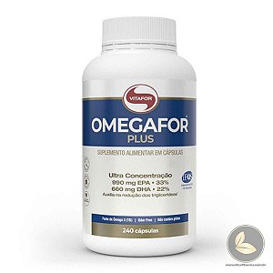 Omegafor Plus 240 Cápsulas Vitafor