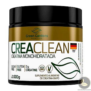 Creatina CreaClean 300g Green Gardens Nutrition
