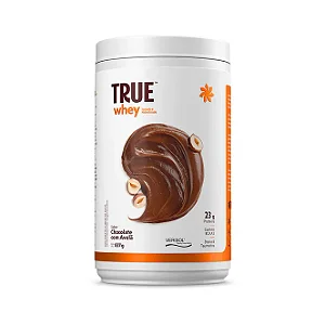 True Whey Chocolate com Avelã 837g True Source