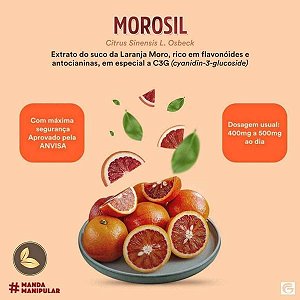 Morosil Redução de Gordura Abdominal e Controle de Peso - Galena