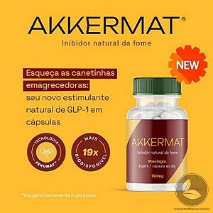 AKKERMAT Original Ozempic Natural - Florien Fitoativo