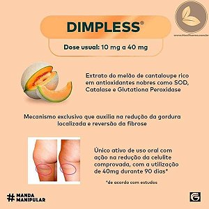 Dimpless Emagrecimento e Celulite - Galena