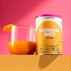 Morning Shot Tangerina 144g Sublyme