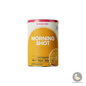 Morning Shot Tangerina 144g Sublyme