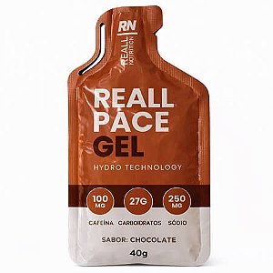 Reall Pace Gel Chocolate 40g Reall Nutrition