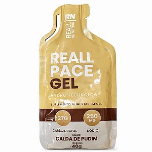 Reall Pace Gel Calda de Pudim 40g Reall Nutrition
