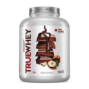 True Whey Chocolate com Avelã 1810g True Source