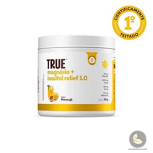 Magnésio + Inositol Relief 3.0 Maracujá 350g True Source