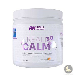 Reall Calm 3.0 Maracujá 300g Reall Nutrition