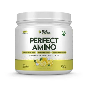 Perfect Amino Citrus Rush 360g True Source