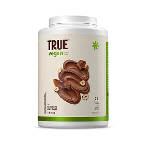 True Vegan Chocolate Com Avelã 1810g True Source