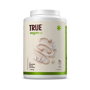True Vegan Chocolate Branco com Coco 1810g True Source