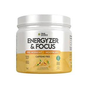 True Energyzer e Focus Fruit Punch 360g True Source