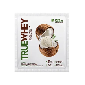 True Whey Coconut Ice Cream Sachê True Source
