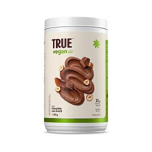 True Vegan Chocolate com Avelã 837g True Source