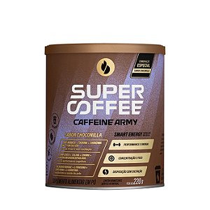 Supercoffee 3.0 Choconilla 220g Caffeine Army