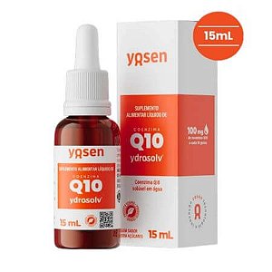 Coenzima Q10 Ydrosolv 15ml Yosen