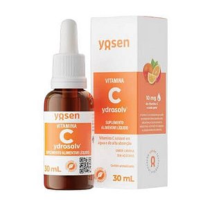 Vitamina C Ydrosolv 30ml Yosen