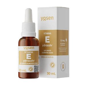 Vitamina E Ydrosolv 30ml Yosen