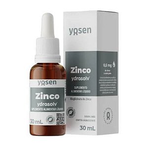 Zinco Ydrosolv 30ml Yosen