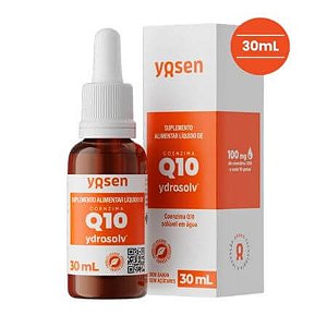 Coenzima Q10 Ydrosolv 30ml Yosen